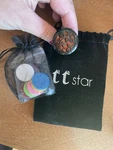 Ttstar Aromatherapy Essential Oil Car Diffuser With Clip And 9 Refill Pads. Fixed Price $5.00.