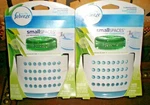 Febreze Small Spaces Meadows And Rain 2 Refills Holders Fits Set & Refresh. Fixed Price $24.77.