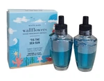 New Bath & Body Works 2-PACK 'tis The Sea-sun Wallflower Refill Bulbs Sealed. Fixed Price $16.75.