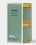 Case Of 4ROOM Essentials Grove Scented Candles, Mandarin Basil 2 Packs. Fixed Price $19.00.