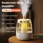 Large Ultrasonic Humidifiers For Bedroom Office Cool Mist Air. Fixed Price $23.94.