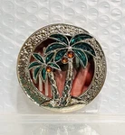 Bath And Body Works Palm Trees Scentportable Vent Clip Holder Car Freshener. Fixed Price $12.15.