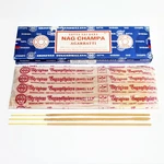 Satya Sai Baba Nag Champa Original Incense Sticks 100 GRAMS/82 Box. Fixed Price $7.99.