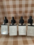 Bath And Body Works X4 White T-shirt Wallflower Frag Refill Bulbs. Fixed Price $22.95.