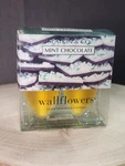 Bath And Body Works / Slatkin & Co., Mint Chocolate Wallflowers 2 Bulb Pack Set. Fixed Price $19.49.