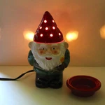 Scentsy Garden Gnome Full Size Wax Warmer Of The Month 2017 Retired Green. Fixed Price $16.99.