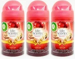 3 Refills Air Wick Freshmatic Ultra Spiced Apple Crumble Automatic Spray. Fixed Price $29.95.
