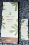 Thymes Frasier Fir Fragrance Diffuser 4OZ & Hand Cream 1OZ. Fixed Price $36.00.
