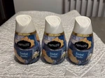 Renuzit Limited Edition Gel Air Freshener Frosted Vanilla 7.0 Oz New Lot Of 3. Fixed Price $39.12.