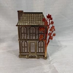 Bath & Body Works Fall Glass House Projector Wallflower Light Up 24/7 Plug In. Fixed Price $30.00.