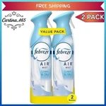 Febreze Air Mist Spray 8.8 Oz (2 Pack) Linen & Sky Scent Room Odor Eliminator. Fixed Price $12.49.