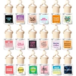 Osmore Hanging Car Air Freshener Diffuser, Long-lasting Fragrance Oil, 2 Pack. Fixed Price $8.99.