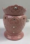*scentsy* Pink Tiara Princess Crown With Rhinestones Wax Warmer *retired*. Fixed Price $24.99.
