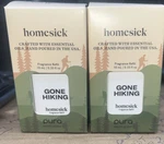 (lot Of 2 Pack )homesick Gone Hiking Pura Refill. Fixed Price $22.00.