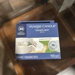 Yankee Candle Scentlight Refill Clean Cotton Fragrance New. Fixed Price $9.50.