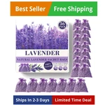 36 Pack French Dried Lavender Sachet Bags, 100% Natural For Drawer. Fixed Price $24.02.