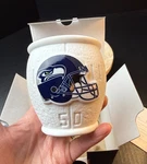 Scentsy Nfl Seattle Seahawks Mini Warmer Nib. Fixed Price $34.99.