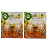 Air Wick Natural Essential Oils Hawaii Scented 4 Plug-in Warmer Refills. Fixed Price $18.00.