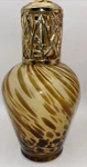 Rare La-tee-da! Effusion Lamp Giraffe- Ivory W/brown Spots Twig Crown-gold. Fixed Price $35.00.