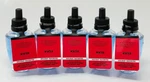 5 Bath & Body Works Winter Wallflower Fragrance Refill Bulb Plug Blue Holiday. Fixed Price $29.99.