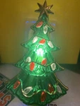 New Christmas Tree W/lights Wallflower Nightlight Bath & Body Works Plug In. Fixed Price $9.00.