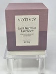 Votivo Saint Germain Lavender 80-HOUR Aromatic Candle 10OZ New Box. Fixed Price $36.00.