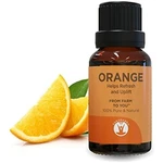 Gurunanda Orange Essential Oil - Aromatherapy 15 Ml. Fixed Price $6.99.