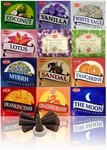 Hem Assorted Incense Cones Pack Of Scents (10 Each, 120 Total) .... Fixed Price $17.18.