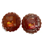 New Yankee Candle Disc. Spiced Pumpkin Wax Melt Tart 0.8OZ Lot Of 2 Orange Fall. Fixed Price $14.99.