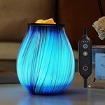 Scent Warmer Glass Electric Blue Timer. Fixed Price $32.38.