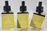 Bath & Body Works Wallflowers Refills: Laundry Room Lemon Lot Of 3 Air Freshener. Fixed Price $21.97.