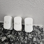 Glade Plugins Scented Oil Warmers White Lot Of 3 Wall. Fixed Price $11.95.
