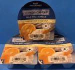 Yankee Candle Wax Melt Single Scent Juicy Citrus & Sea Salt 3 Packs Lot New. Fixed Price $5.10.