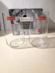 Nib Set Of 2 Spiegelau Capri Long Tall Drink Glasses Cups. Fixed Price $25.00.