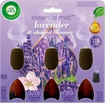 3 Ct Air Wick Essential Mist Refills, Lavender And Almond Blossom Fragrance. Fixed Price $26.50.