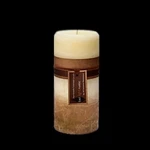 Scented Pillar Candles Vanilla Cream Handmade Rustic Home Decor 7X15CM. Fixed Price $12.14.