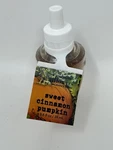Bath & Body Works Sweet Cinnamon Pumpkin Wallflowers Fragrance Refill Bulb .8OZ. Fixed Price $8.99.
