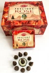 Hem Precious Rose Incense Cones Pick 10-30-50-80-100-120 Free Shipping!. Fixed Price $5.33.