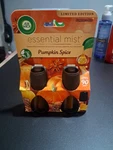 Air Wick Essential Mist Refill Limited Edition Pumpkin Spice Fragrance. Fixed Price $12.99.