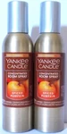Yankee Candle Room Spray Spiced Pumpkin 1.5 Oz, New, X 2. Fixed Price $27.99.