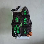 Bath & Body Works Wallflower Plug In Haunted House Halloween Cat Night Light. Fixed Price $16.49.