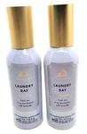 2-PACK Bath & Body Works Laundry Day Concentrated Room Spray 1.5OZ Each. Fixed Price $17.95.