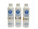 Lot Of Nature's Garden Fragrance Oils Candle Making Assorted Scents 3 Bottles. Fixed Price $45.00.