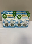 4X Air Wick Natural Essential Oils Infused 2 Count Refills - Fresh Linen. Fixed Price $20.67.