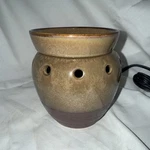 Scentsy Limestone Mid Size Warmer New Wax Melter Open Box. Fixed Price $31.59.
