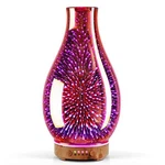Porseme Essential Oil Diffuser 3D Glass Aromatherapy Ultrasonic Humidifier Co.... Fixed Price $46.99.