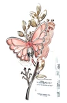 New Coral Peach Butterfly Gems Wallflower Plug In Bath & Body Works Unlit Orange. Fixed Price $26.20.