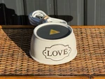 Scentsy Love Element Warmer Retired Collection SCE-26982 Euc. Fixed Price $9.67.