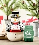 Scentsy Kickoff To Christmas Element Warmer Snowman Countdown & Wax Bar New. Fixed Price $87.90.