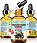 Elderberry Seed Oil 1 Fl Oz Pure Natural Cold Pressed Carrier Botanical Beauty. Fixed Price $35.99.